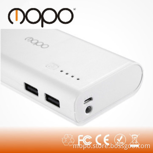Fast charging,13000mAh universal power bank CE FCC